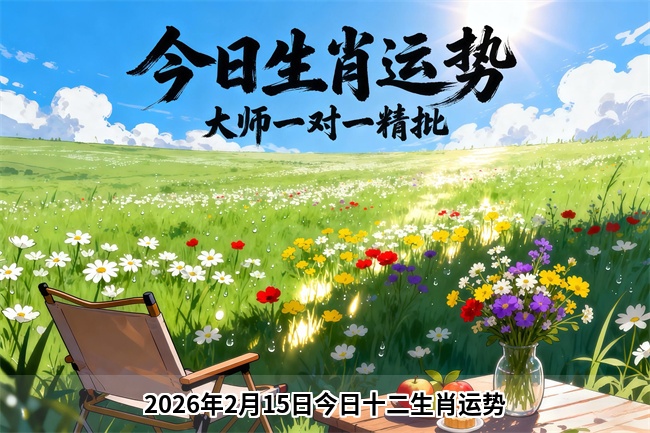 2026年2月15日今日十二生肖运势