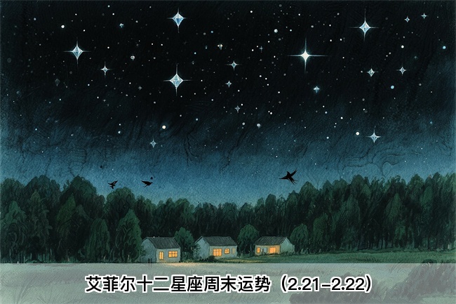 艾菲尔十二星座周末运势（2.21-2.22）真