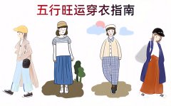 2026年2月22日五行穿衣旺运指南