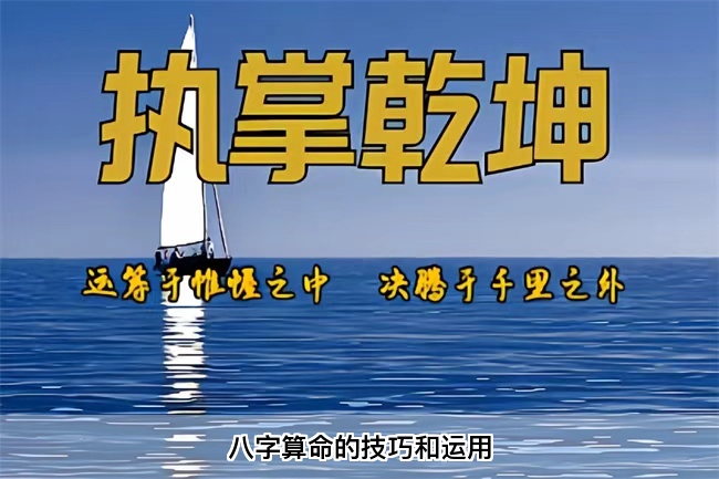 八字算命的技巧和运用（乾坤网算命一条街）