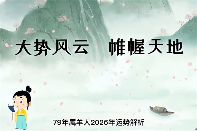 79年属羊人2026年运势解析（算卦街真人在线算命）