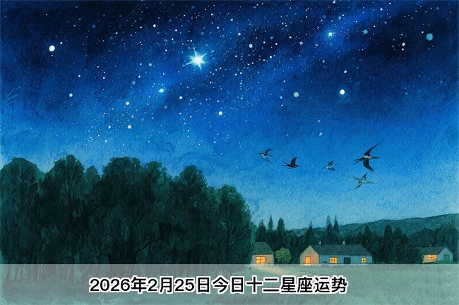 2026年2月25日今日十二星座运势    