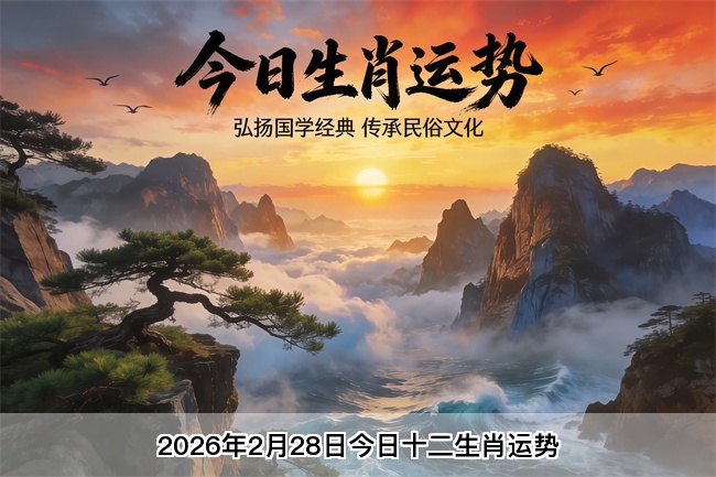 2026年2月28日今日十二生肖运势