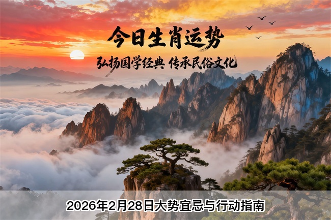 2026年2月28日大势宜忌与行动指南（真人在线算命准的网站）