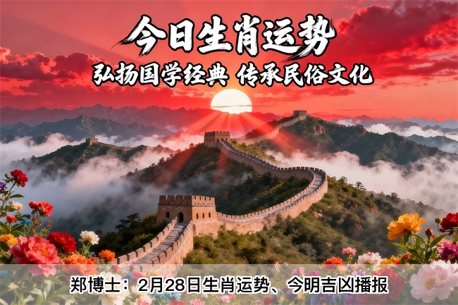 郑博士：2月28日生肖运势、今明吉凶播报(一对一算命一条街)  