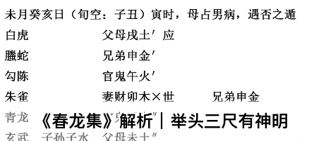 《春龙集》解析｜举头三尺有神明（乾