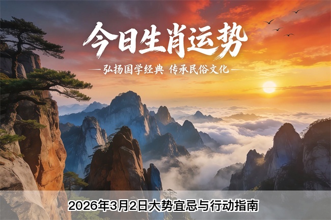 2026年3月2日大势宜忌与行动指南（真人算命蕞准的算命网站）