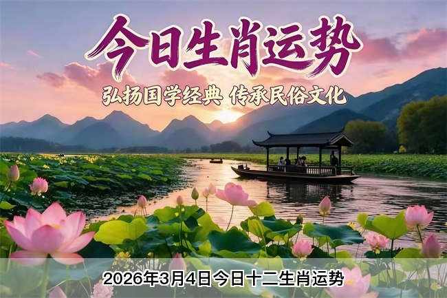 2026年3月4日今日十二生肖运势