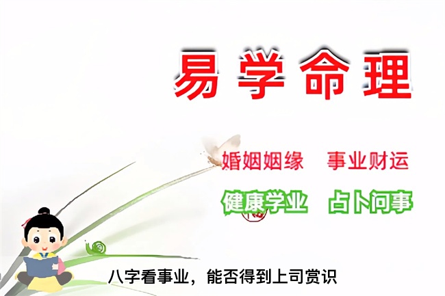 八字看事业，能否得到上司赏识（乾坤网算命一条街）