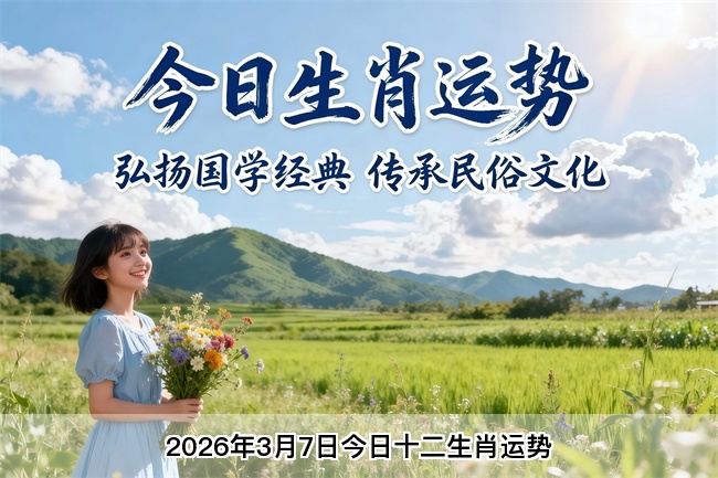 2026年3月7日今日十二生肖运势