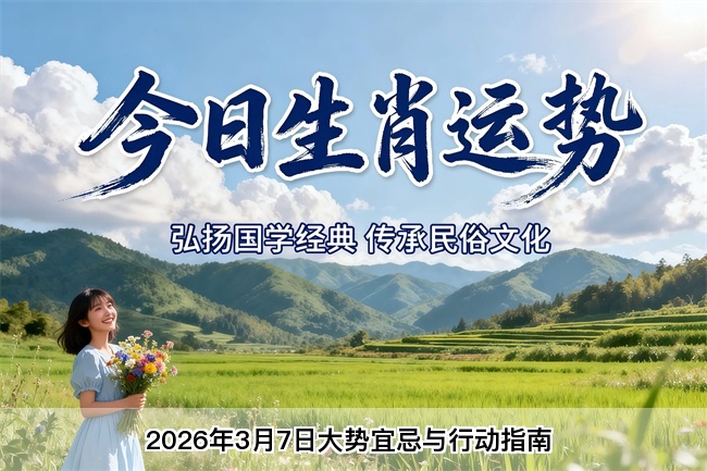 2026年3月7日大势宜忌与行动指南 真人在线算命一条街 