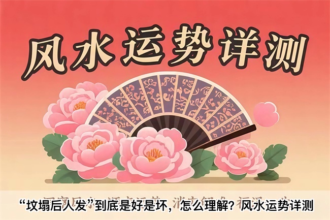 “坟塌后人发”到底是好是坏，怎么理解？风水运势详测