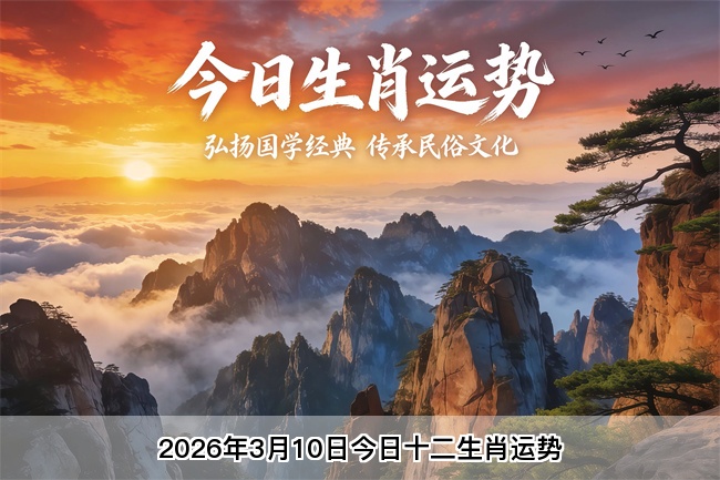 2026年3月10日今日十二生肖运势