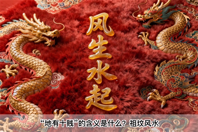 “地有十贱”的含义是什么？祖坟风水