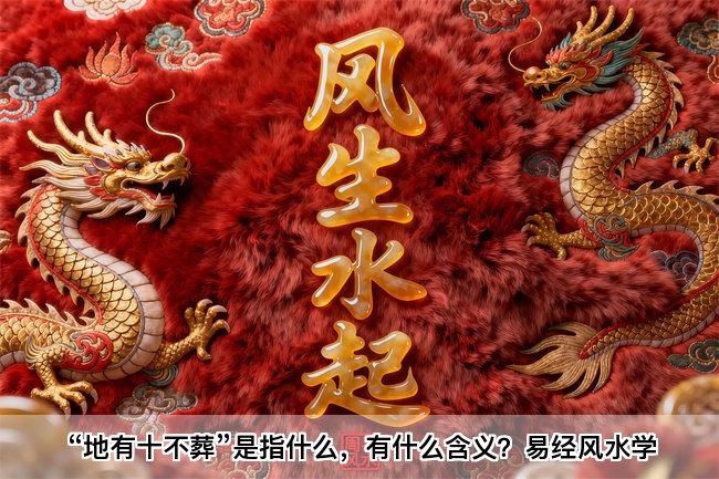 “地有十不葬”是指什么，有什么含义？易经风水学