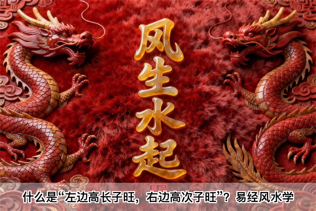 什么是“左边高长子旺，右边高次子旺”？易经风水学