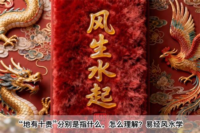 “地有十贵”分别是指什么，怎么理解？易经风水学