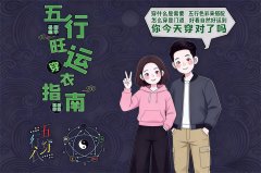 2026年3月14日五行穿衣旺运指南