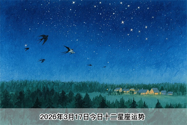 2026年3月17日今日十二星座运势 
