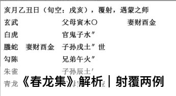 <b>《春龙集》解析｜射覆两例（乾坤网算命一条街）</b>