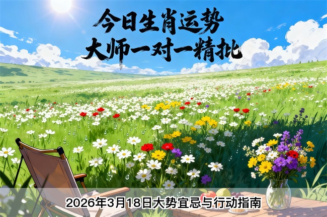 2026年3月18日大势宜忌与行动指南（真人算命蕞准的算命网站）