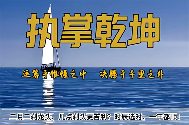 二月二剃龙头，几点剃头更吉利？时辰选对，一年都顺！乾坤网算命一条街