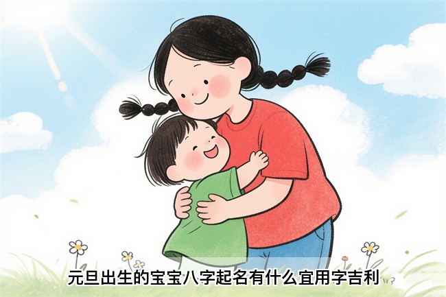 元旦出生的宝宝八字起名有什么宜用字吉利