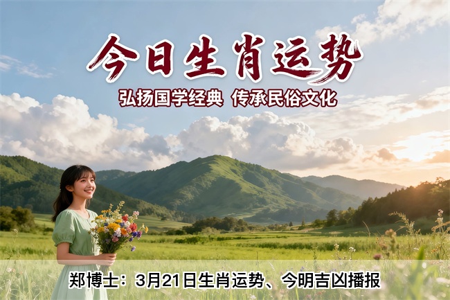 郑博士：3月21日生肖运势、今明吉凶播报(一对一算命一条街)  