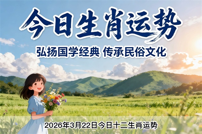 2026年3月22日今日十二生肖运势