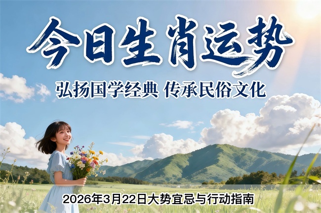 2026年3月22日大势宜忌与行动指南 真人在线算命准的网站