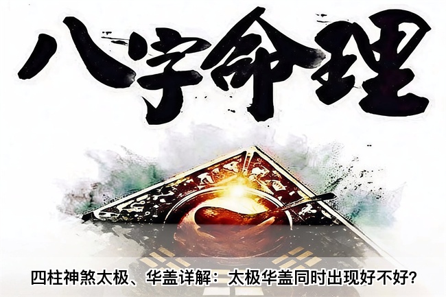 四柱神煞太极、华盖详解：太极华盖同时出现好不好？