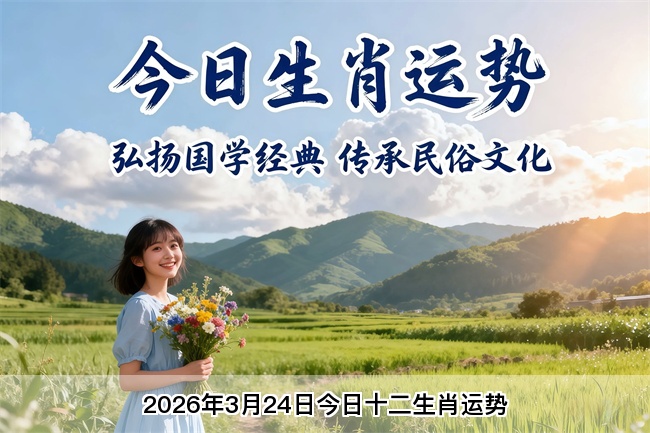 2026年3月24日今日十二生肖运势