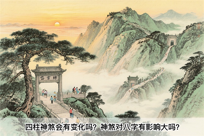 四柱神煞会有变化吗？神煞对八字有影响大吗？