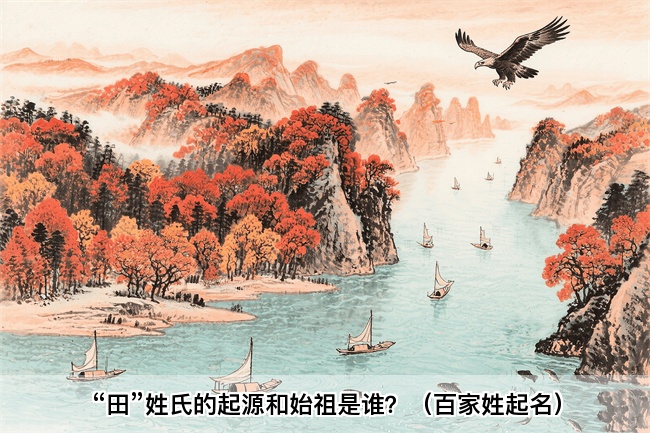 “田”姓氏的起源和始祖是谁？（百家姓起名）