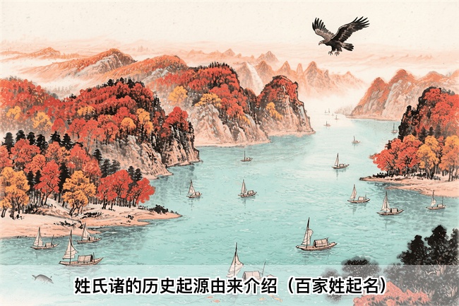 姓氏诸的历史起源由来介绍（百家姓起名）