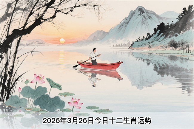 2026年3月26日今日十二生肖运势