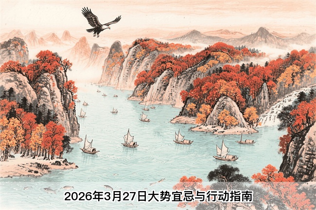 2026年3月27日大势宜忌与行动指南 真人在线算命一条街 
