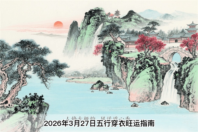 2026年3月27日五行穿衣旺运指南