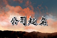 2023年服装公司起名：洋气时尚的服装公司名字