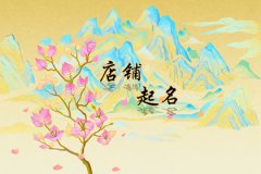 2023新颖店铺起名字大全：店名大全要吉利