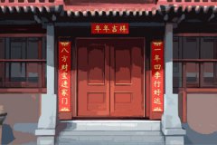 春节对联2023兔年运势测算:兔年最火春联欣赏