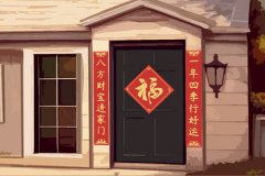 周易风水:对联贴法顺序左右!贴春联的讲究