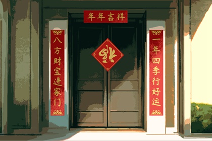 2023兔年最新春联七言对联 春节七言对联大全