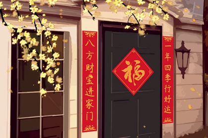 2023年兔年最火春联 2023辞虎迎兔春联