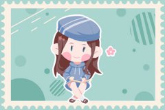 小年生的女孩预测命运好吗？性格活波人缘好