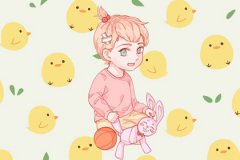 除夕生的女孩取名：取名女孩子洋气