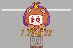 2023年出生在哪个星座运势预测最好：狮子座聪明过人