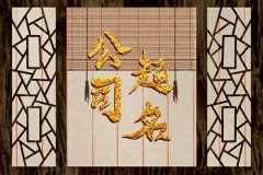 大气的地产公司起名:霸气公司的名称