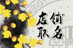 有品位的店起名字：简单有格调的店铺名