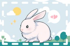 属兔几月份出生最好命?命理测算属兔最佳的出生月份